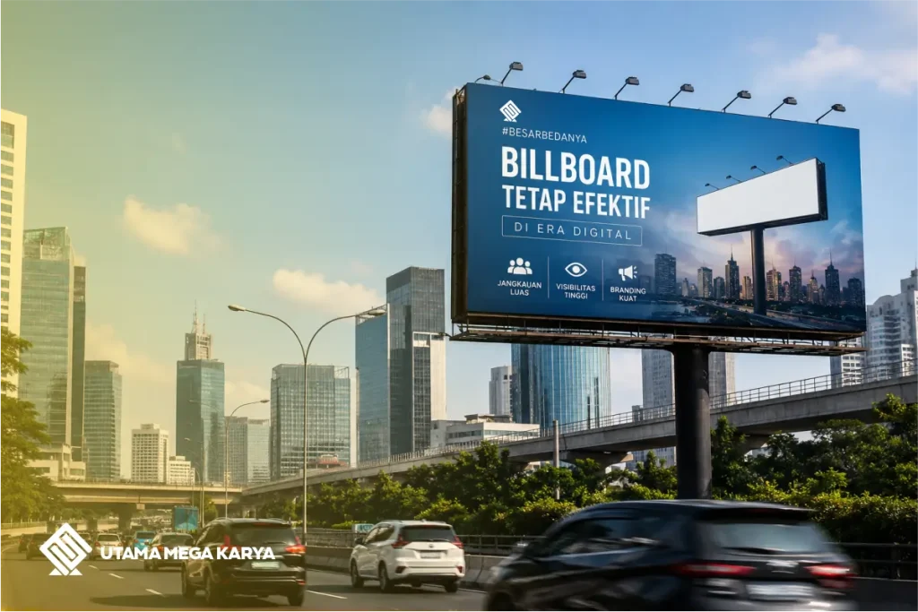 Mengapa Billboard Masih Efektif untuk Promosi di Era Digital?