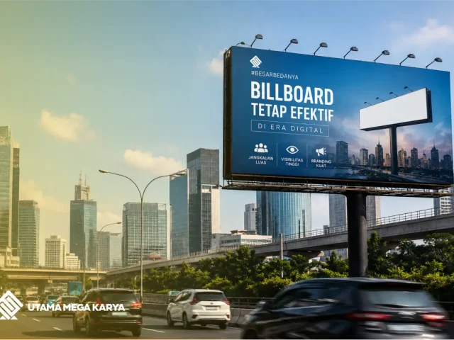 Mengapa Billboard Masih Efektif untuk Promosi di Era Digital?
