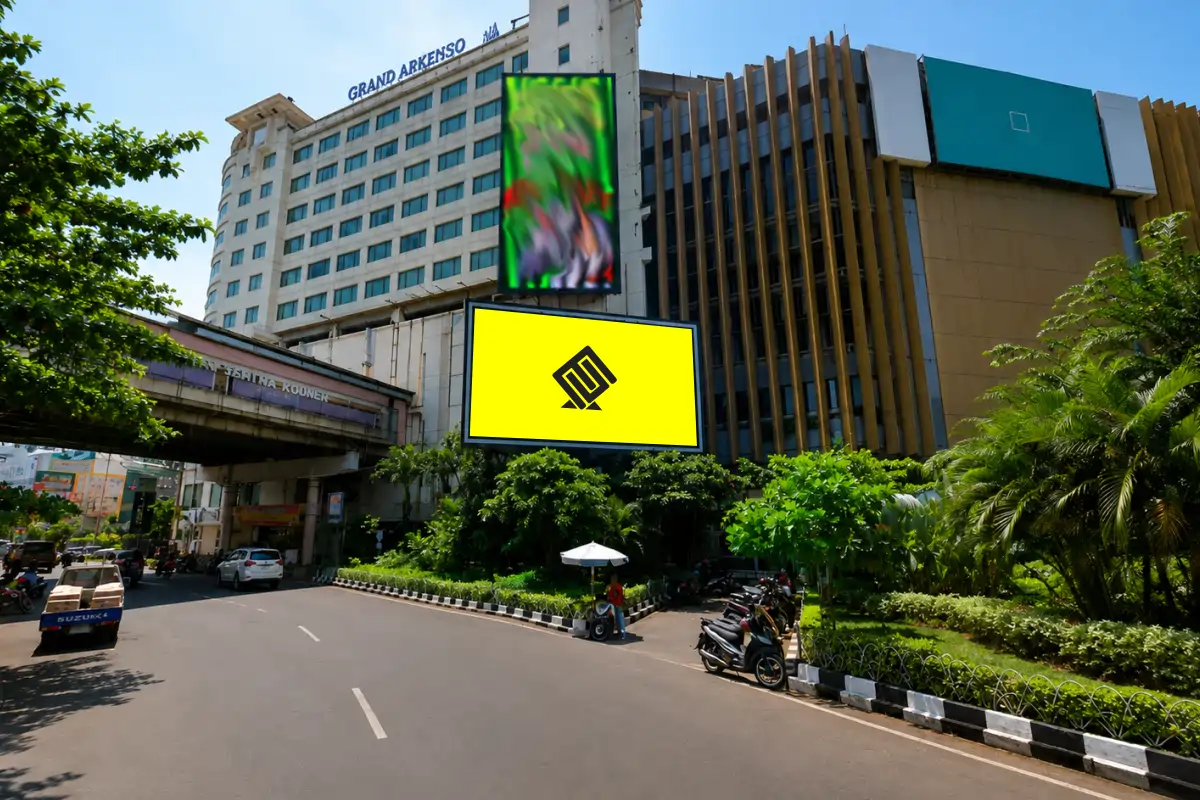 sewa videotron semarang simpang lima jawa tengah jateng